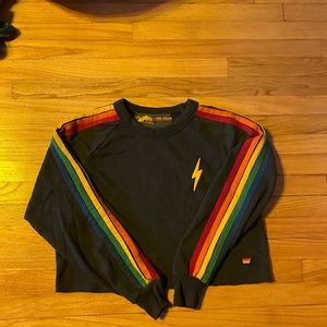 Aviator Nation Cropped Sweatshirt